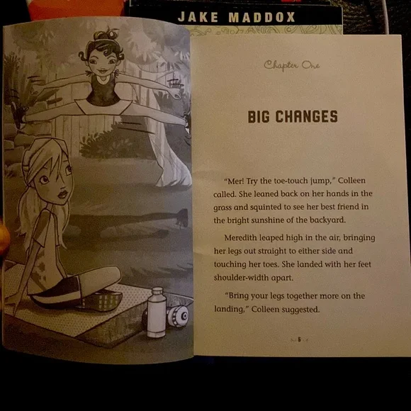 Jake Maddox sport Chapter Books - Picture 3 of 4